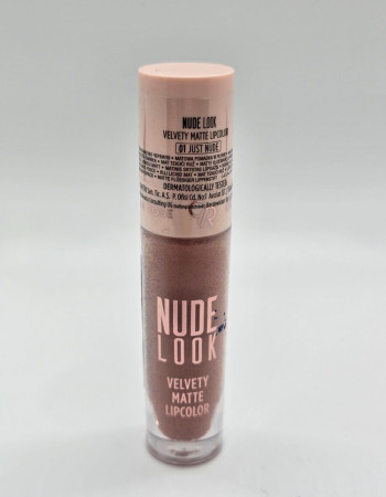 GOLDEN ROSE ROUGE A LEVRES NUDE LOOK VELVETY MATTE GR 01 REFERENCE GRNRVM01 GOLDEN ROSE ROUGE A LEVRES NUDE LOOK VELVETY MATTE GR 01 REFERENCE GRNRVM01