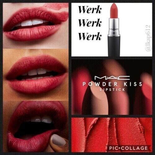 MAC ROUGE A LEVRES WERK WERK NUMERO 922