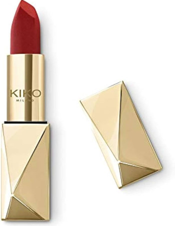 KIKO HOLIDAY GEMS LASTING LUXURY MATTE LIPSTICK NUMERO 08 3.5G KIKO HOLIDAY GEMS LASTING LUXURY MATTE LIPSTICK NUMERO 08 3.5G
