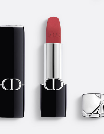 DIOR ROUGE DIOR NUMERO 386 MAUVE FASCINATION DIOR ROUGE DIOR NUMERO 386 MAUVE FASCINATION