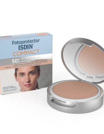 ISDIN FOTOPROTECTOR COMPACT 50+ ARENA 10G ISDIN FOTOPROTECTOR COMPACT 50+ ARENA 10G