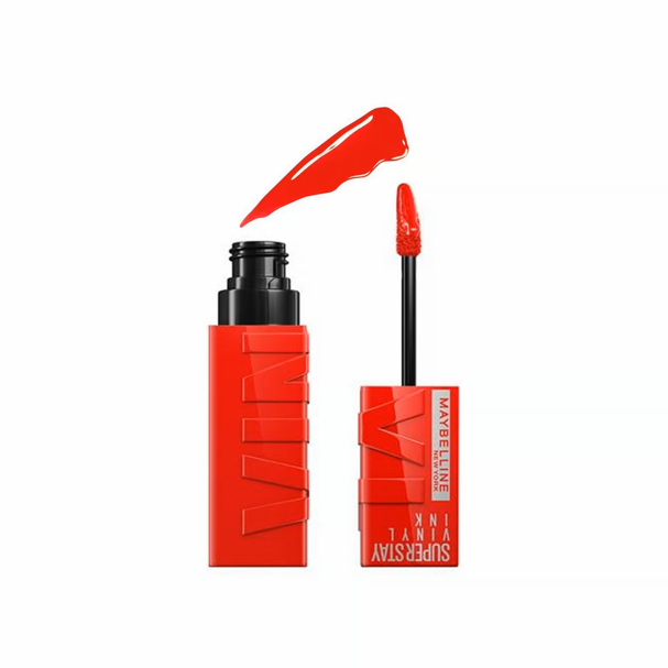 MAYBELLINE NEW YORK BRILLANT A LEVRES SUPERSTAY VINYL NUMERO 25