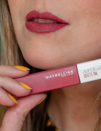 MAYBELLINE SUPERSTAY MATTE INK LIQUID RULER NUMERO 80