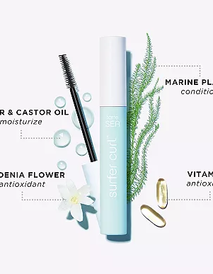 SURFER CURL TARTE SEA BLACK MASCARA