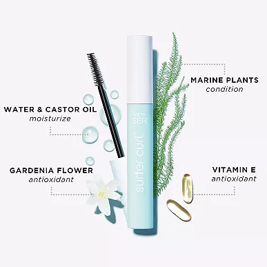 SURFER CURL TARTE SEA BLACK MASCARA