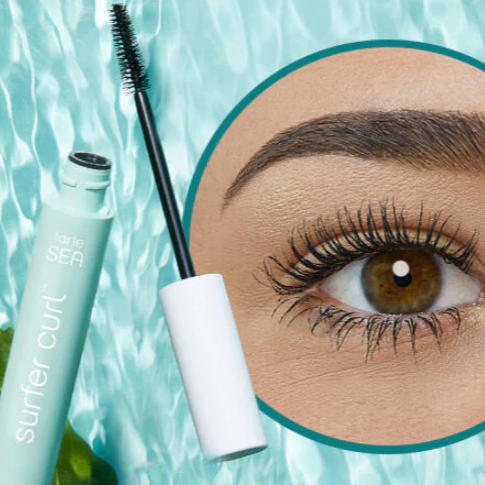 SURFER CURL TARTE SEA BLACK MASCARA