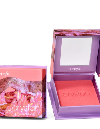 BENEFIT BLUSH LADIES CRYSTAH STRAWBERRY PINK BLUSH 6G