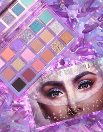 HUDA BEAUTY MERCURY PALETTE HUDA BEAUTY MERCURY PALETTE