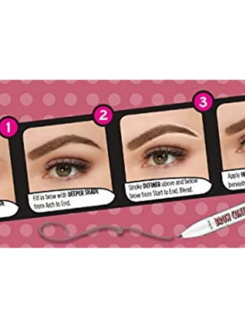 BENEFIT BROW CONTOUR PRO 4IN1 BROWN MEDIUM