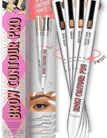 BENEFIT BROW CONTOUR PRO 4IN1 BROWN MEDIUM