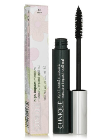 CLINIQUE MASCARA HIGH IMPACT BLACK NUMERO 01 8G CLINIQUE MASCARA HIGH IMPACT BLACK NUMERO 01 8G