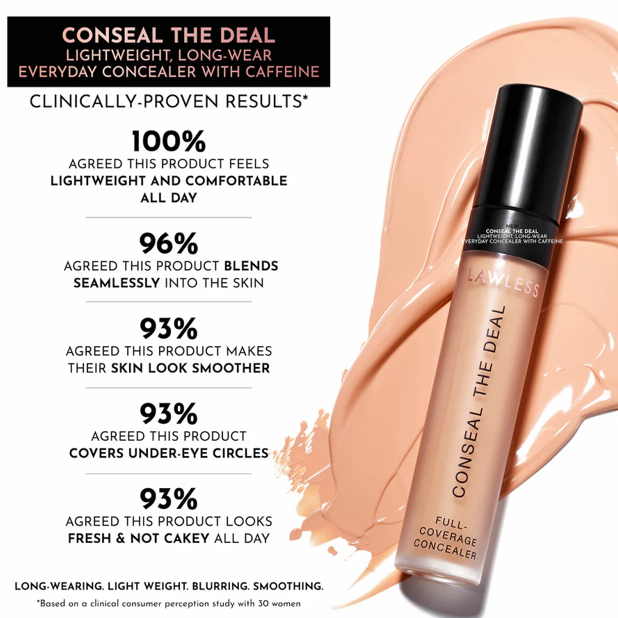 LAWLESS CONCEALER SHELL