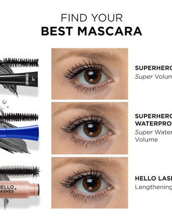 IT COSMETICS SUPERHERO MASCARA VOLUMATEUR IT COSMETICS SUPERHERO MASCARA VOLUMATEUR