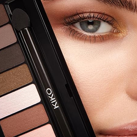 KIKO SMART PALETTE OMBRES A PAUPIERES NUMERO 02