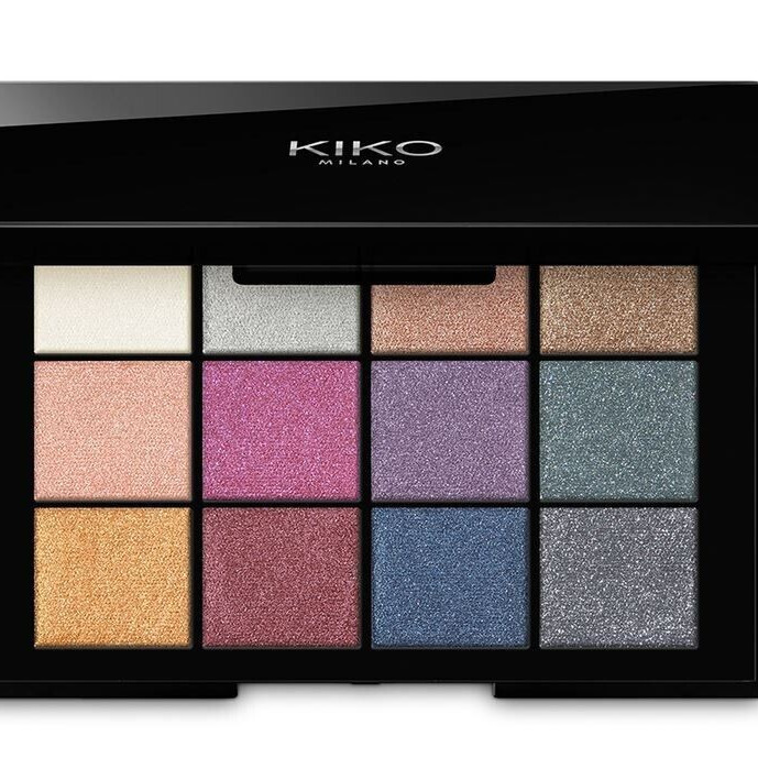 KIKO SMART PALETTE OMBRES A PAUPIERES NUMERO 02