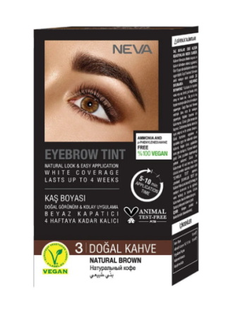NEVA EYEBROW TINT NUMREO 1