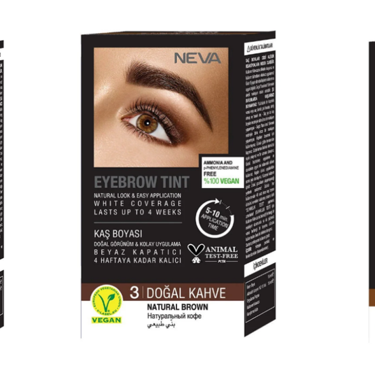 NEVA EYEBROW TINT NUMREO 1