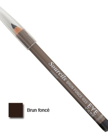EYE CARE CRAYON A SOURCILS NUMERO 033 BRUN FONCE EYE CARE CRAYON A SOURCILS NUMERO 033 BRUN FONCE