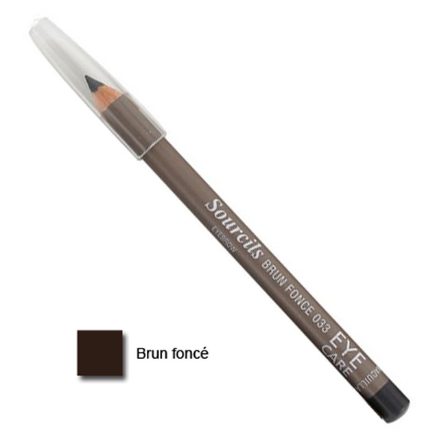EYE CARE CRAYON A SOURCILS NUMERO 033 BRUN FONCE