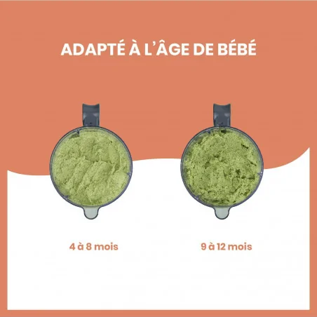 Babymoov Nutribaby One Robot Cuiseur 4en1