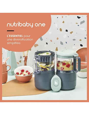 Babymoov Nutribaby One Robot Cuiseur 4en1