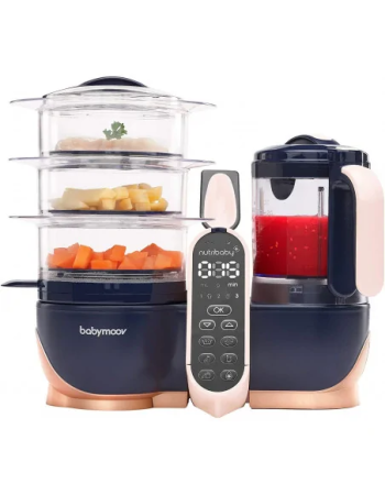 Babymoov Nutribaby (+) XL Robot Cuiseur Multifonctions