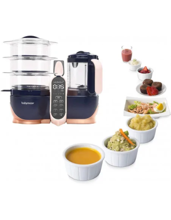 Babymoov Nutribaby (+) XL Robot Cuiseur Multifonctions