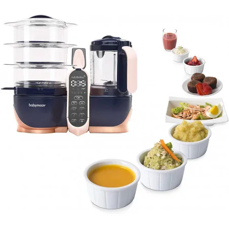 Babymoov Nutribaby (+) XL Robot Cuiseur Multifonctions