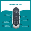 Babymoov Nutribaby (+) Robot Cuiseur Multifonctions Blanc