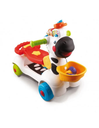 Vtech Trottinette parlante Trottino - Mon Zèbre Rigolo 1 - 3ans