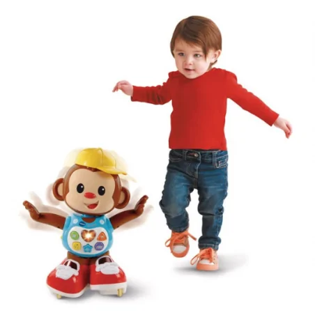 Vtech Singe interactif qui marche et danse Titi Ouistiti 12 - 36mois