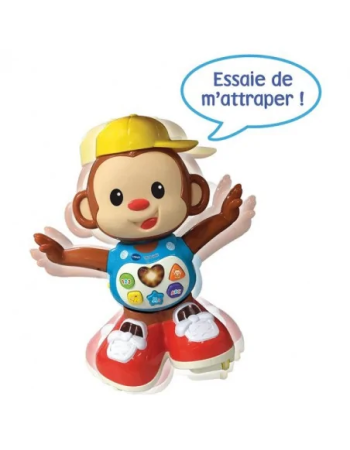 Vtech Singe interactif qui marche et danse Titi Ouistiti 12 - 36mois