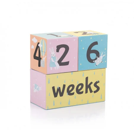 Cubes âge souvenirs Grossesse, Naissance et Anniversaire
