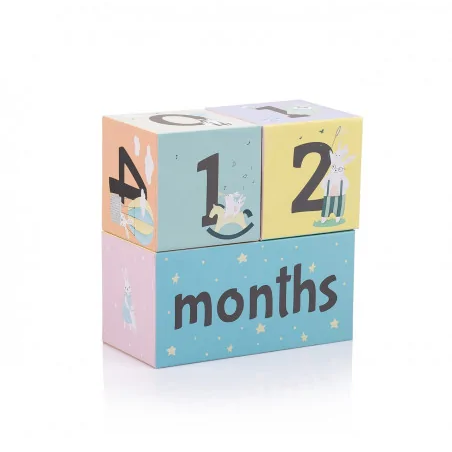 Cubes âge souvenirs Grossesse, Naissance et Anniversaire