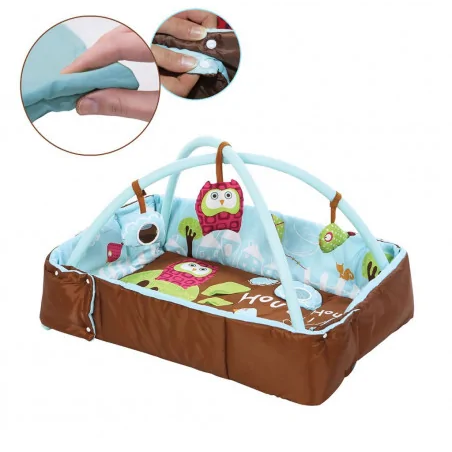 Ludi Tapis D’éveil « Chouette » 0m+