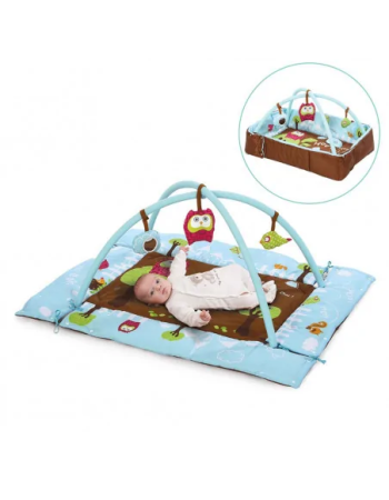 Ludi Tapis D’éveil « Chouette » 0m+