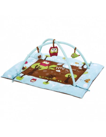 Ludi Tapis D’éveil « Chouette » 0m+