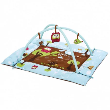 Ludi Tapis D’éveil « Chouette » 0m+