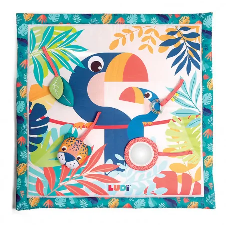Ludi Tapis d’éveil Toucan 0m+