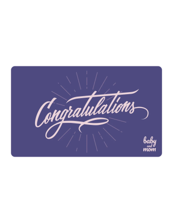 Carte Cadeau "Congratulations" à partir de 500 MAD