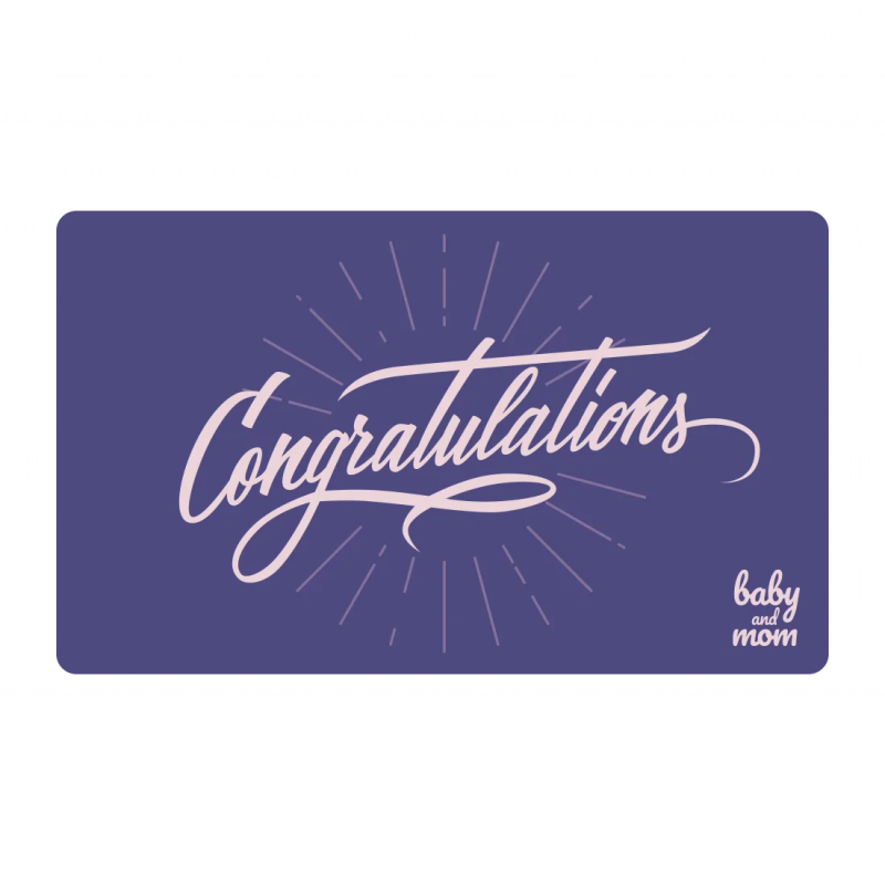 Carte Cadeau "Congratulations" à partir de 500 MAD