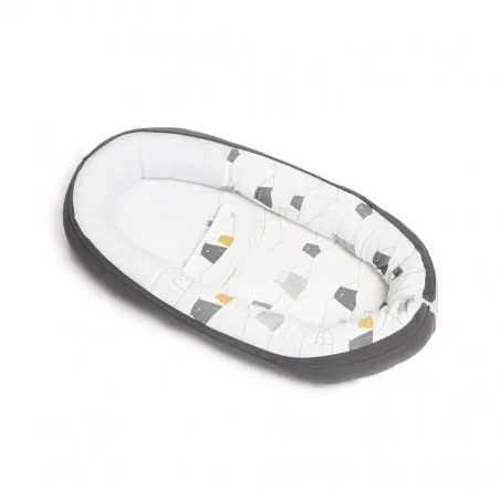 Doomoo Cocoon Réducteur De Lit Bear Anhtracite