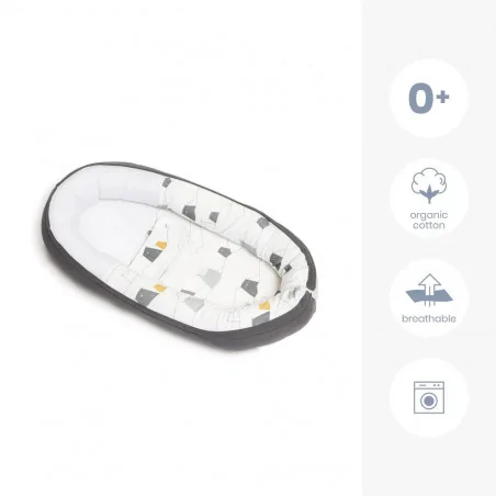 Doomoo Cocoon Réducteur De Lit Bear Anhtracite