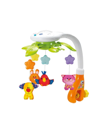 Winfun Mobile Melody avec Projection 0 mois+