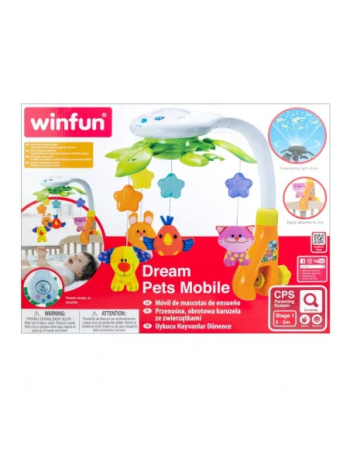Winfun Mobile Melody avec Projection 0 mois+