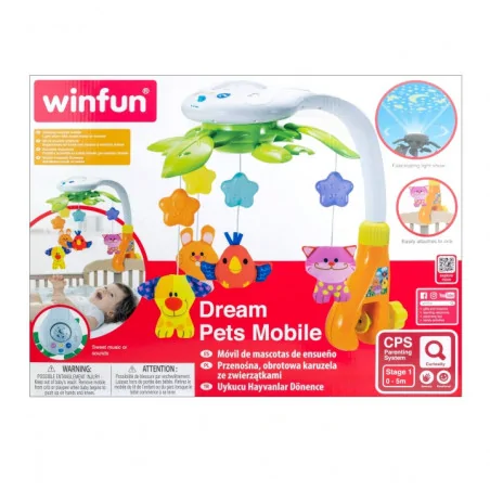 Winfun Mobile Melody avec Projection 0 mois+