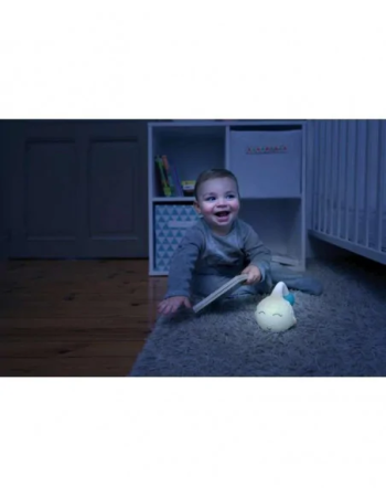 Badabulle Veilleuse Nomade Mouton Léo Bleu