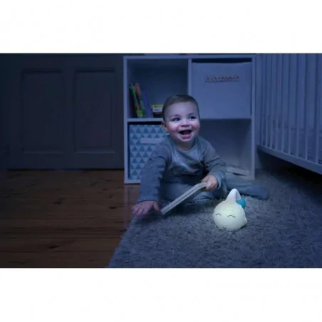Badabulle Veilleuse Nomade Mouton Léo Bleu