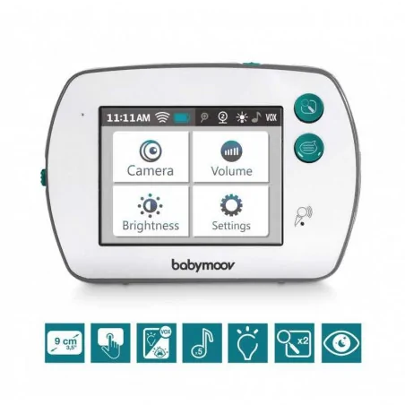 Babymoov Babyphone Vidéo YOO-Feel Babymoov Babyphone Vidéo YOO-Feel
