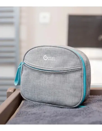 Babymoov Trousse de toilette Trousse de soin 9 accessoires Aqua